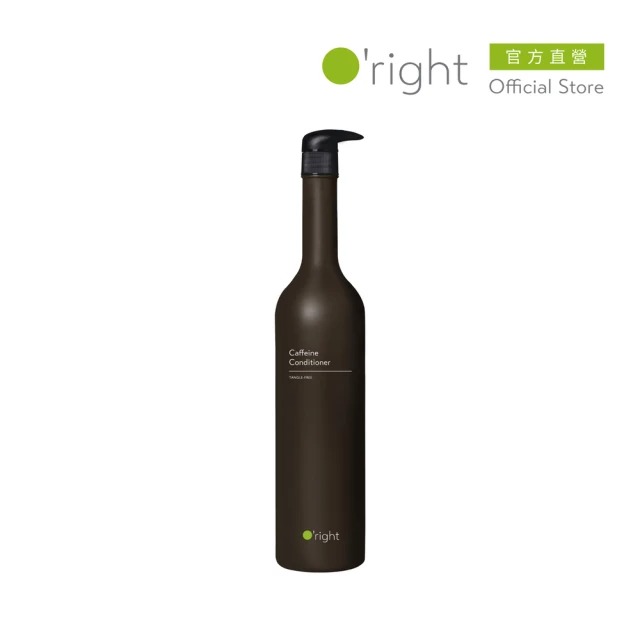 O’right 歐萊德 咖啡因護髮素1000ml(天然咖啡因與咖啡油萃取) ▶70C003